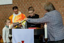 04.05.2025 Familienmesse mit den Erstkommunionkinder